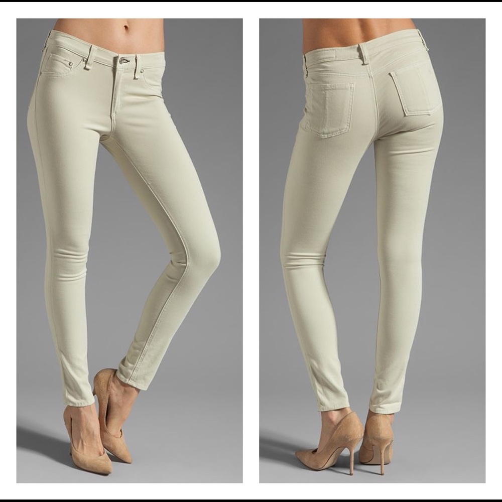Like new rag & bone/JEAN Legging in Pistachio